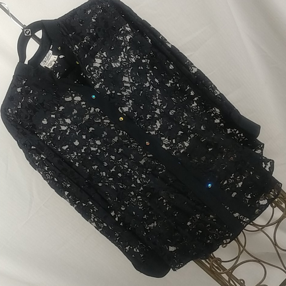 Vintage lace blouse Snooty Hooty